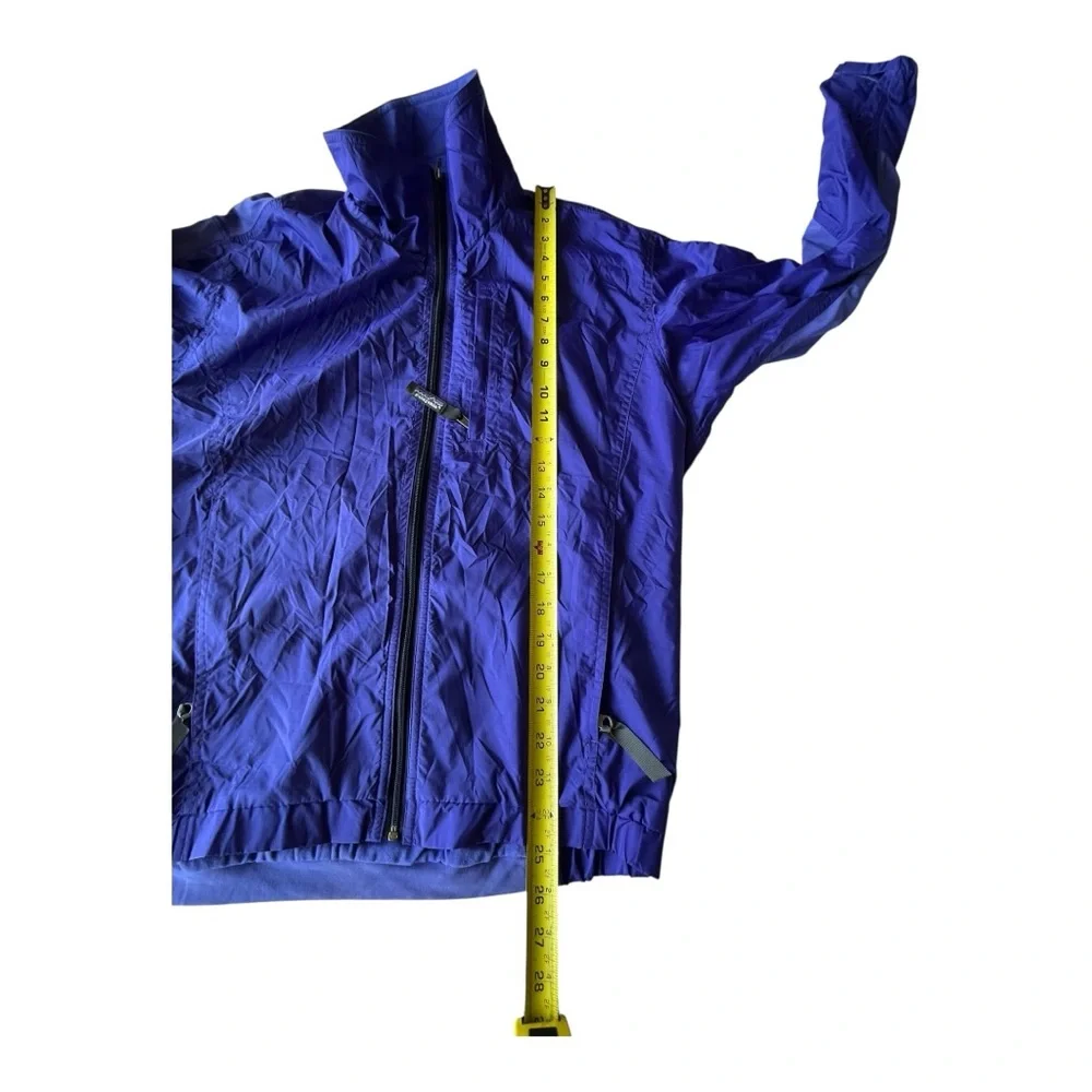 Vintage 1991 Patagonia Nylon Peak Mission Cycling Jacket, Medium - Picture 10 of 12